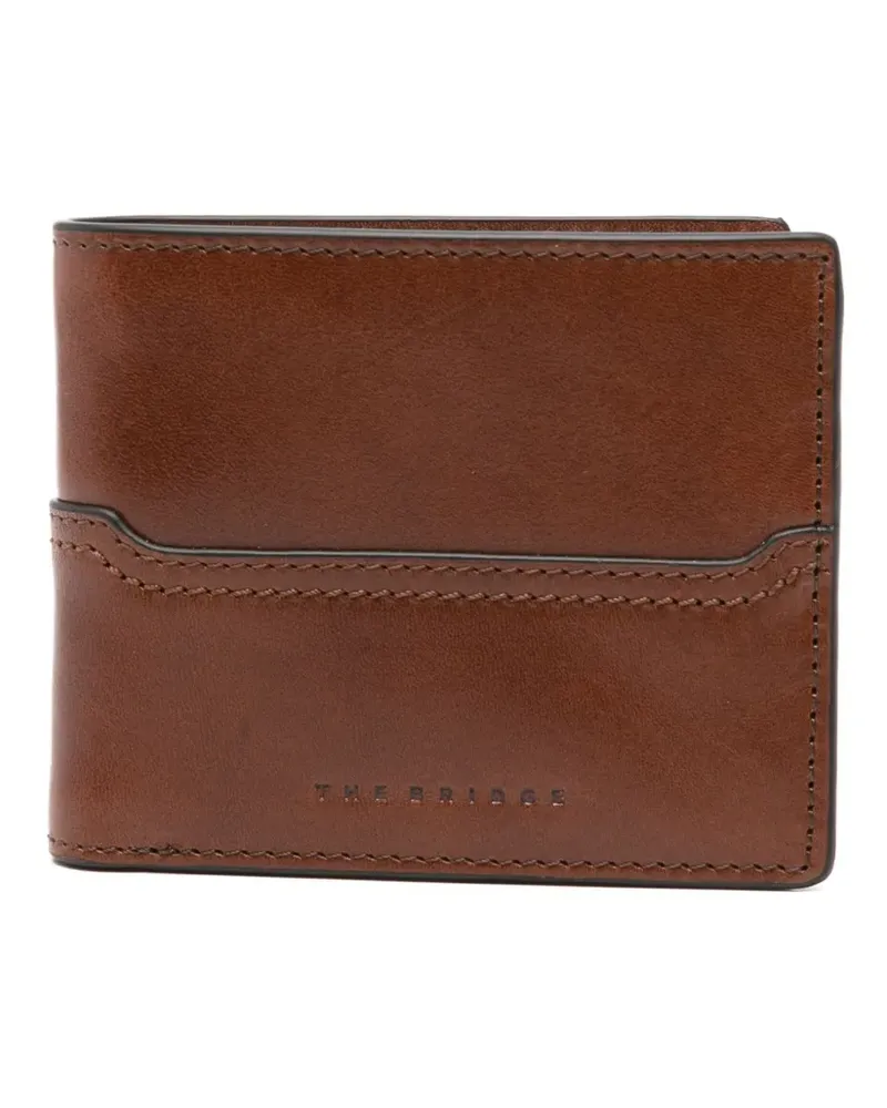 The Bridge Klassisches Portemonnaie - Braun Braun
