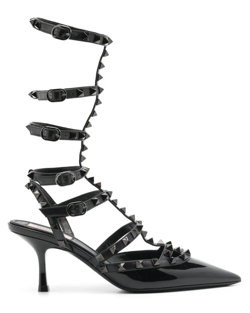 Valentino Garavani Rockstud Pumps 70mm - Schwarz Schwarz