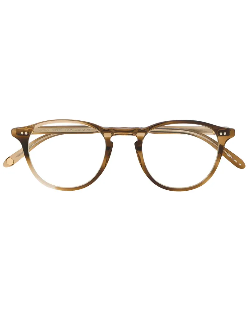 Garrett Leight Klassische Brille - Braun Braun