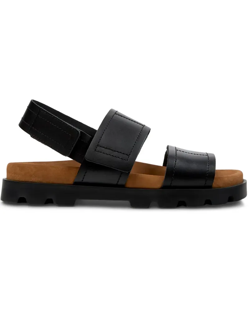 Camper Brutus Sandalen - Schwarz Schwarz