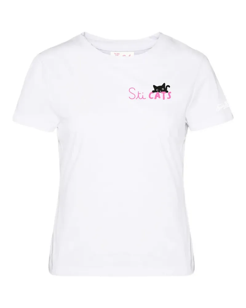 MC2 Saint Barth Emilie T-Shirt - Weiß Weiß