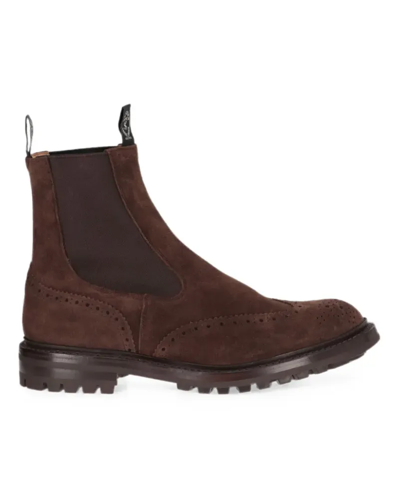 Todd Snyder + Champion brogue-detail Chelsea boots - Braun Braun