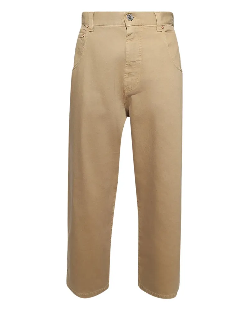 VETEMENTS Jeans aus Baumwolle - Braun Braun