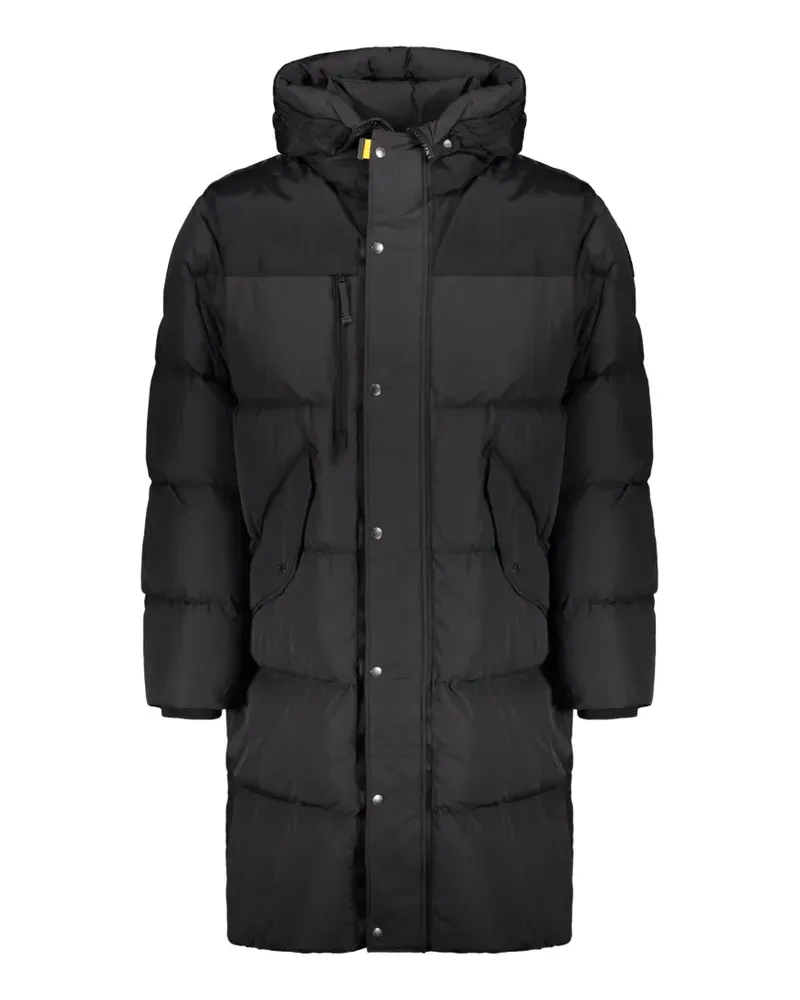 Parajumpers hooded padded parka - Schwarz Schwarz