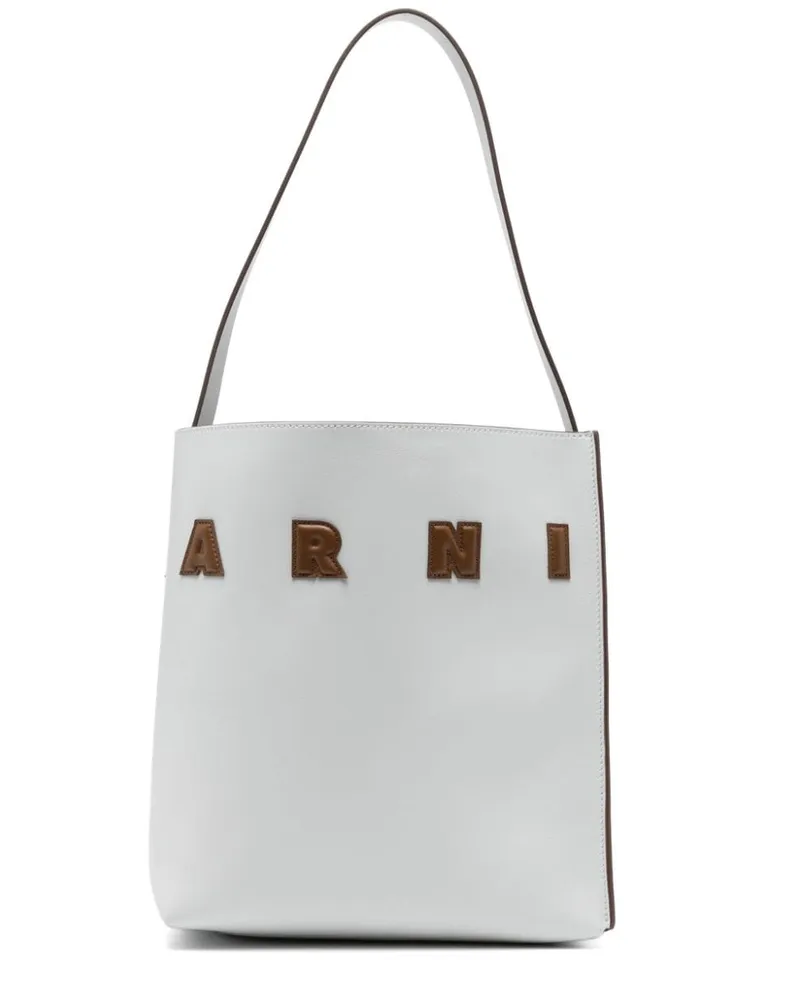 Marni Kleine Museo Hobo-Tasche - Blau Blau