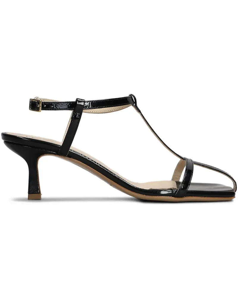 Fabio Rusconi Klassische Sandalen 60mm - Schwarz Schwarz