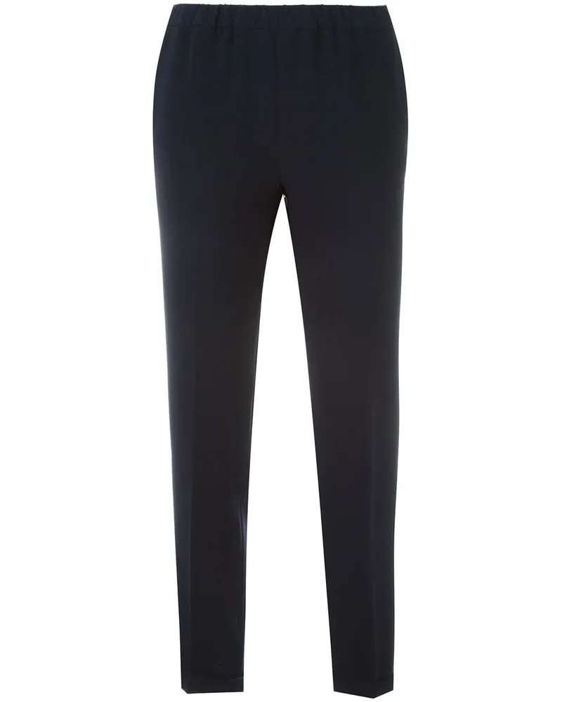 Alberto Biani Hose mit geradem Bein - Blau Blau