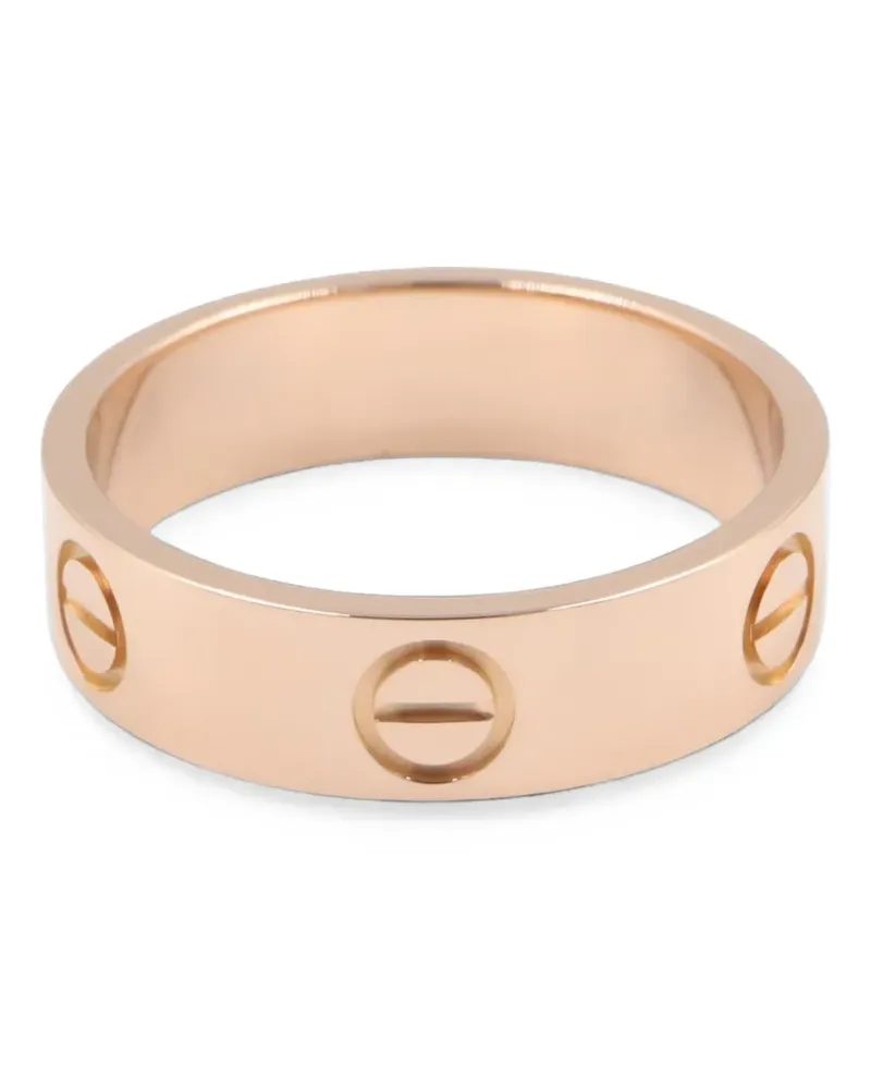 Cartier 2010s Love ring - Rosa Rosa