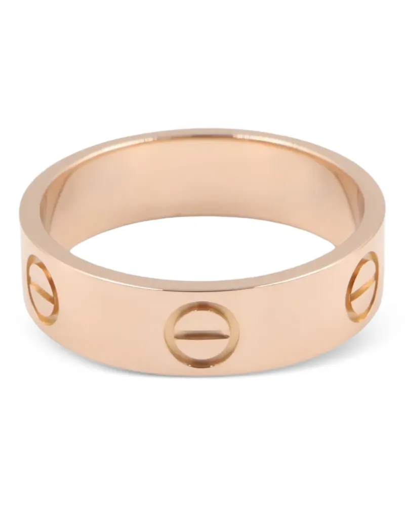 Cartier 2010s Love Ring - Rosa Rosa