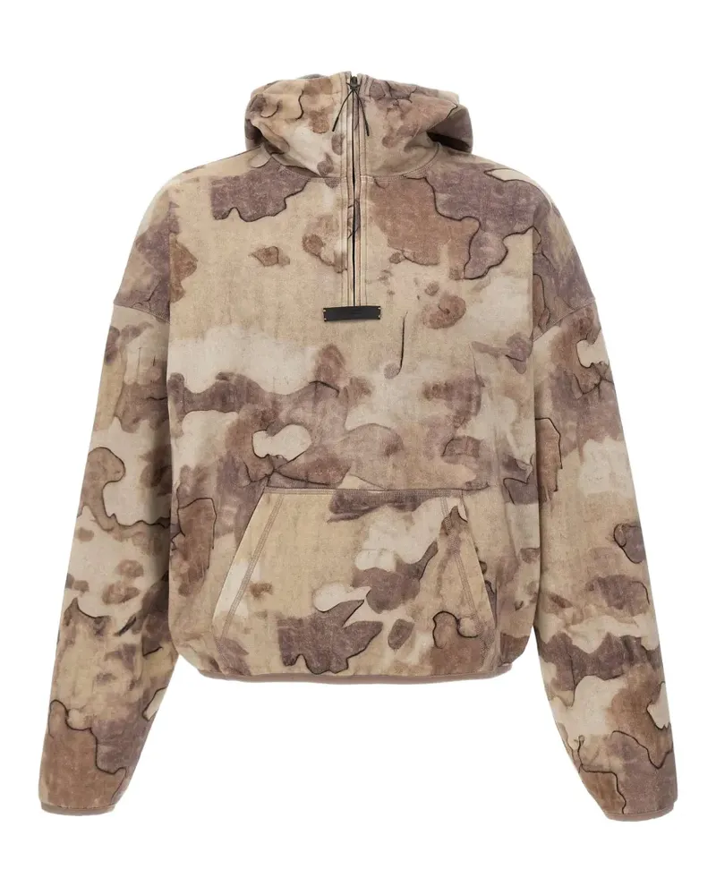 REPRESENT Shuttle Hoodie mit Camouflage-Print - Nude Nude