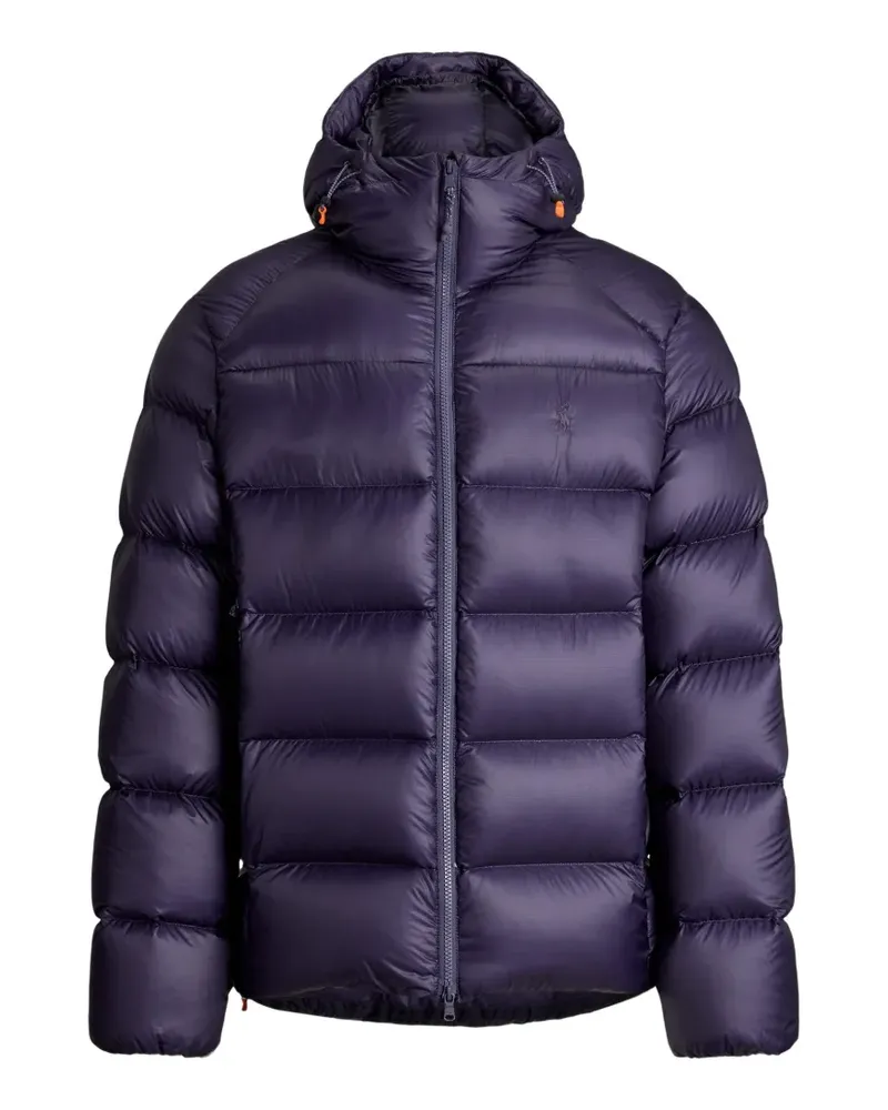 Ralph Lauren Gesteppte Kapuzenjacke - Violett Violett