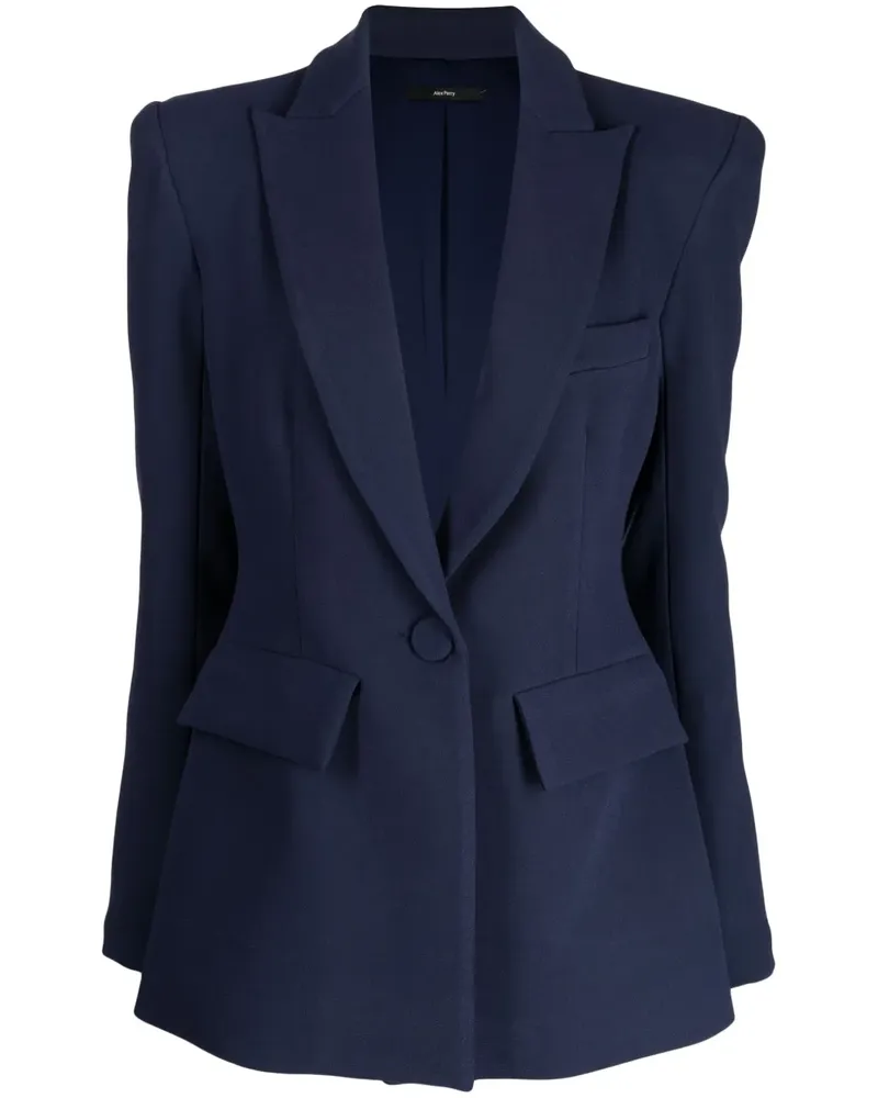 Alex Perry Gesteppter Blazer - Blau Blau