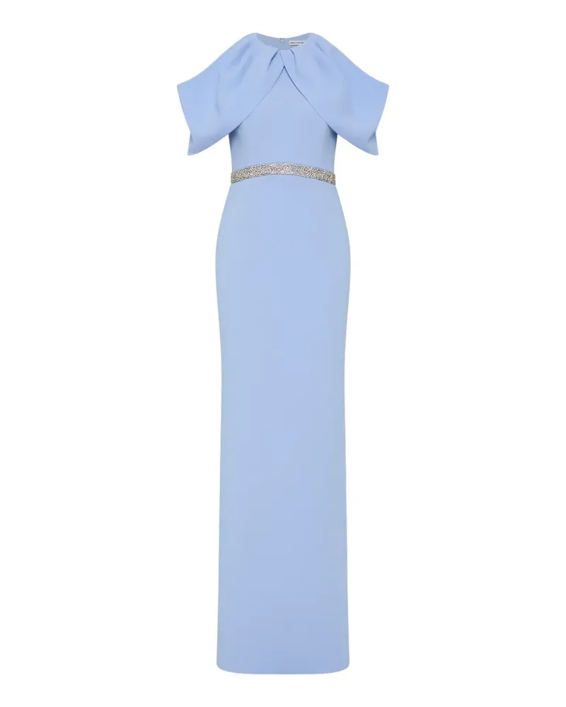 Rebecca Vallance Aylin Abendkleid - Blau Blau