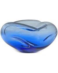 Alexa Lixfeld Ocean Vase aus Glas Blau