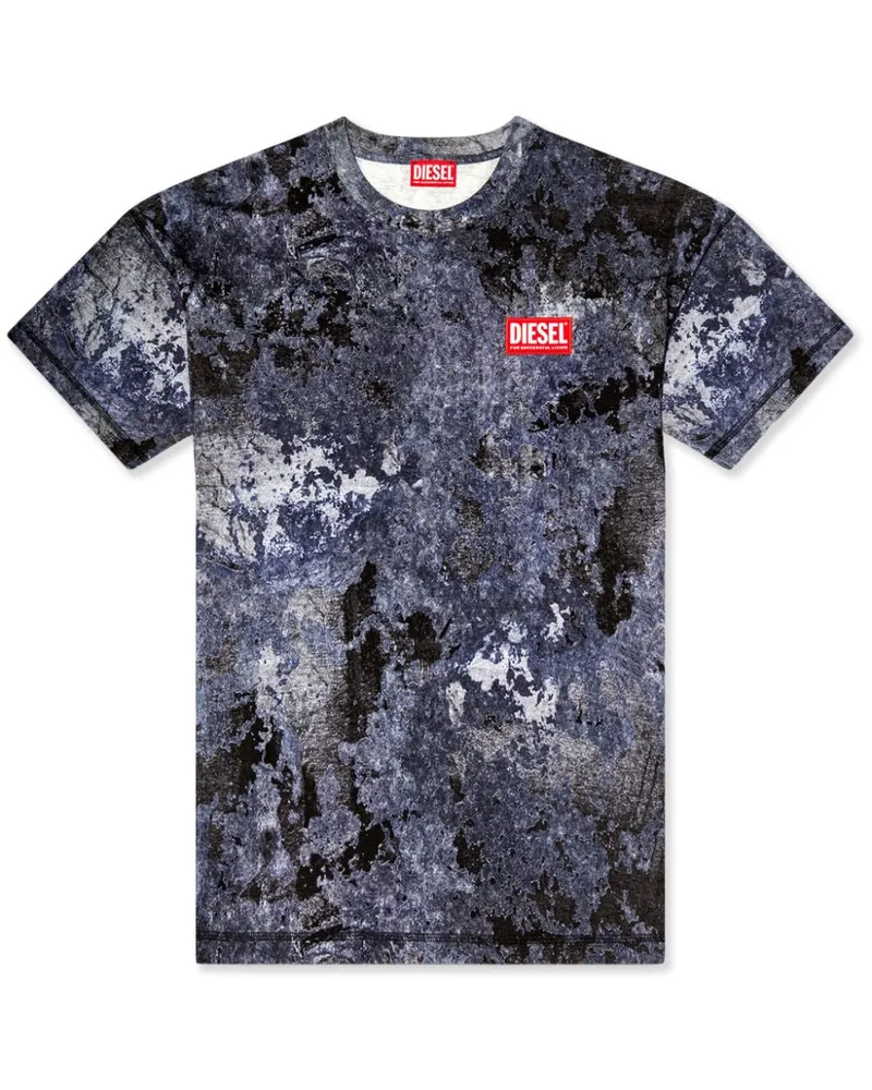 Diesel Boxt-R12 T-Shirt - Blau Blau