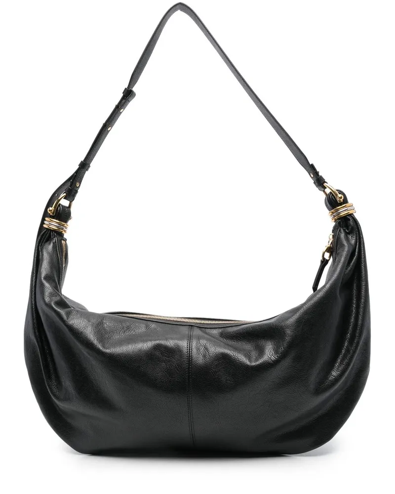 Chloé Mittelgroße Bracelet Schultertasche - Schwarz Schwarz