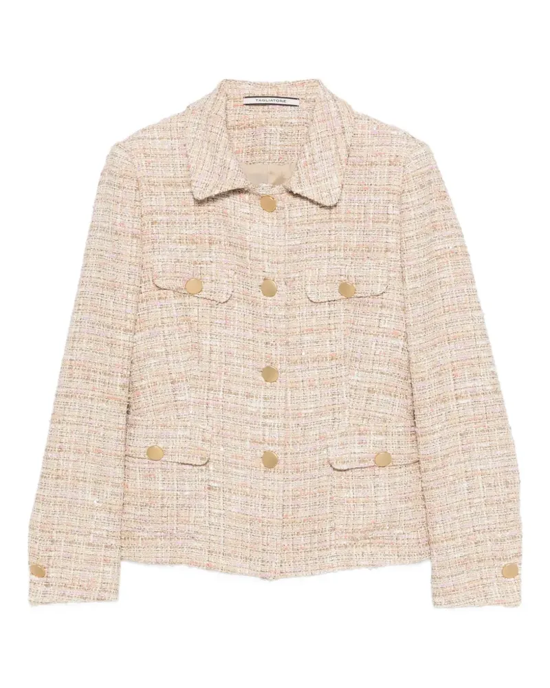 Tagliatore India Jacke mit Taschen - Nude Nude