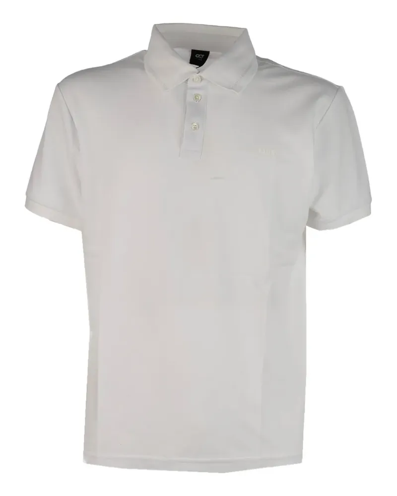 AlphaTauri logo-print polo shirt - Weiß Weiß