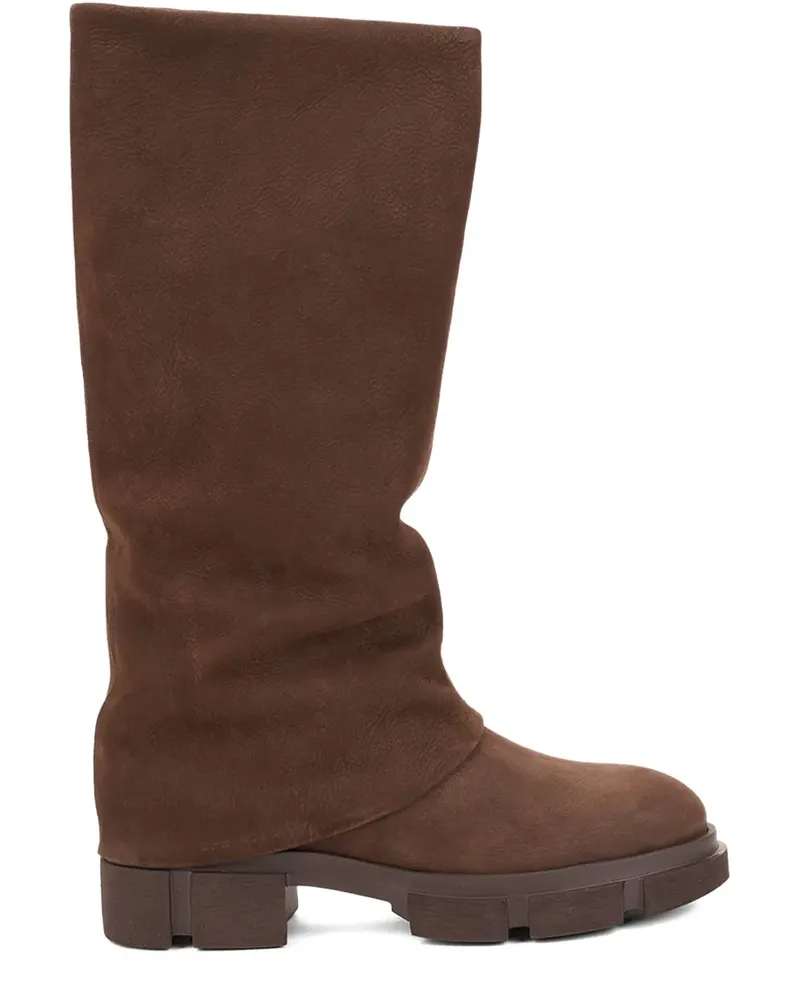 Copenhagen Stiefel mit Profilsohle - Braun Braun