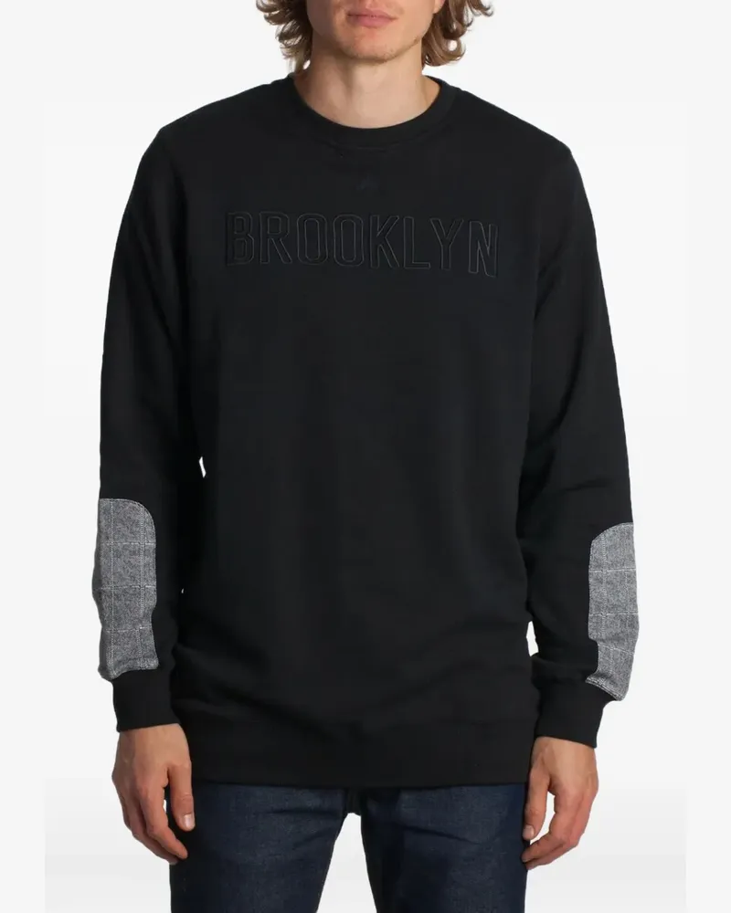 adidas crew-neck sweatshirt - Schwarz Schwarz