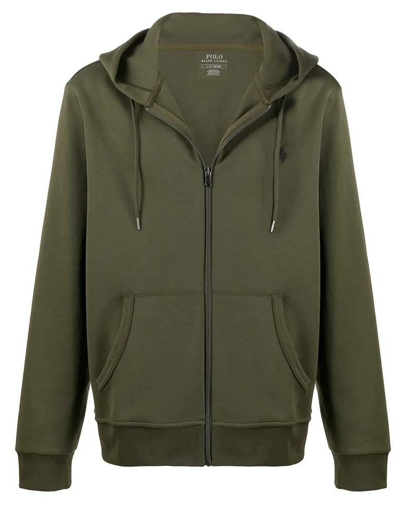 Ralph Lauren Kapuzenjacke mit Reißverschluss - Grün Grün