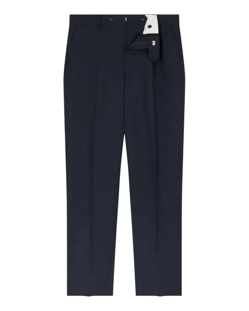 FURSAC Karierte Hose - Blau Blau