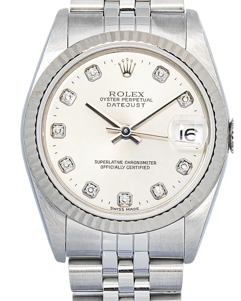 Rolex Datejust Armbanduhr 31mm - Nude Nude