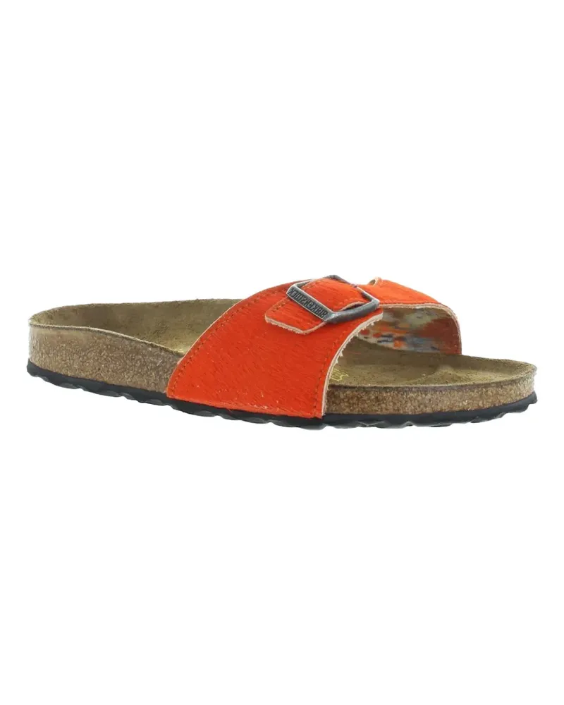 Birkenstock Madrid buckle-fastening sandals - Orange Orange
