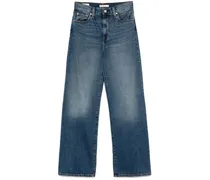 Ripcage Wide-Leg-Jeans - Blau
