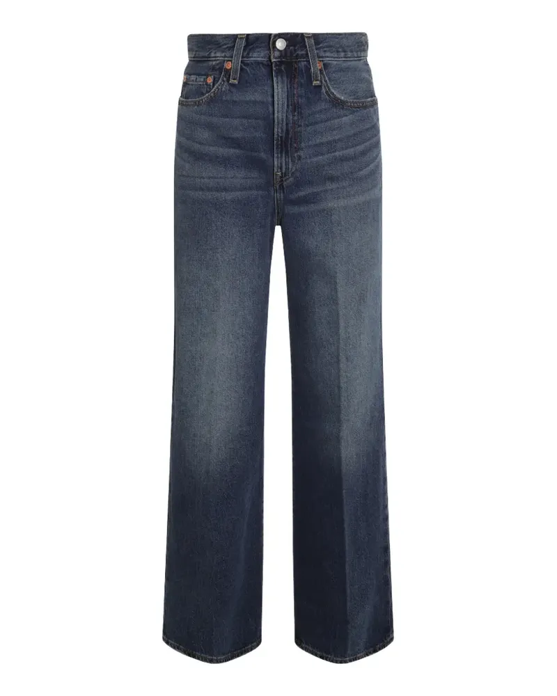 Levi's Ripcage Wide-Leg-Jeans - Blau Blau