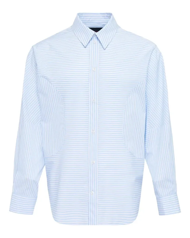 Simone Rocha patterned shirt - Weiß Weiß