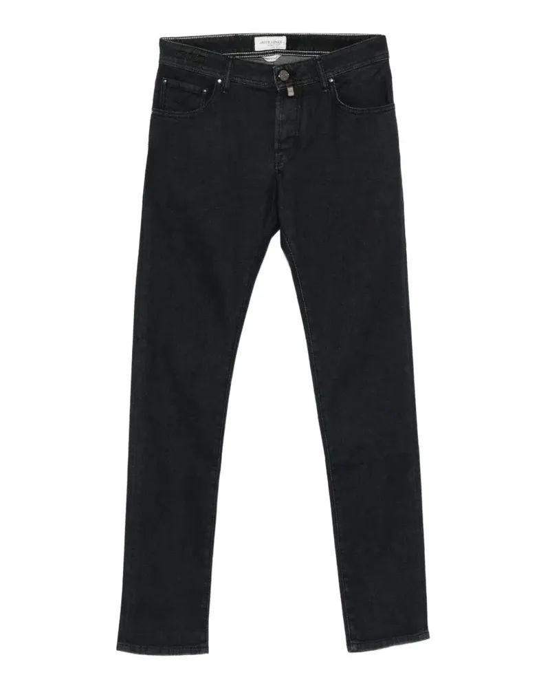 Jacob Cohën Nick Slim jeans - Schwarz Schwarz