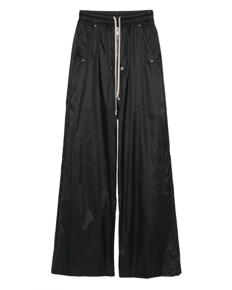 DRKSHDW by Rick Owens Palazzohose mit Kordelzugtasche - Schwarz Schwarz