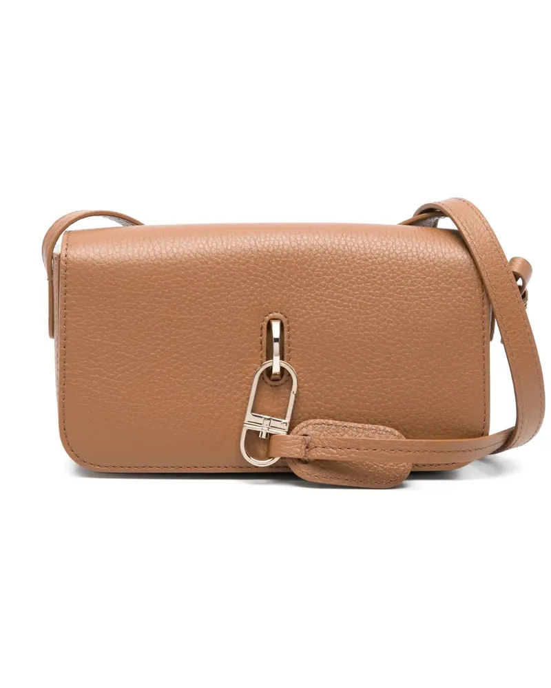 Giorgio Armani Mini Umhängetasche - Braun Braun