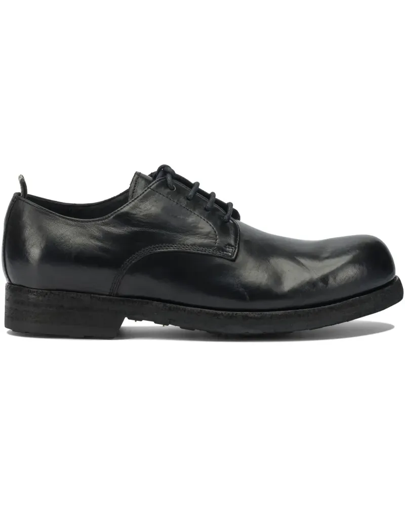 Officine Creative Italia Bulla DD 101 Novak Derby-Schuhe - Schwarz Schwarz