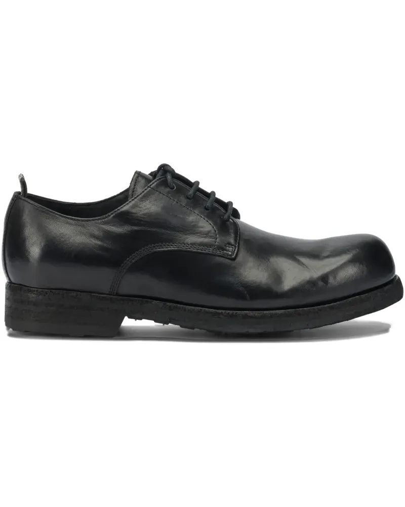 Officine Creative Italia Bulla DD 101 novak derby shoes - Schwarz Schwarz