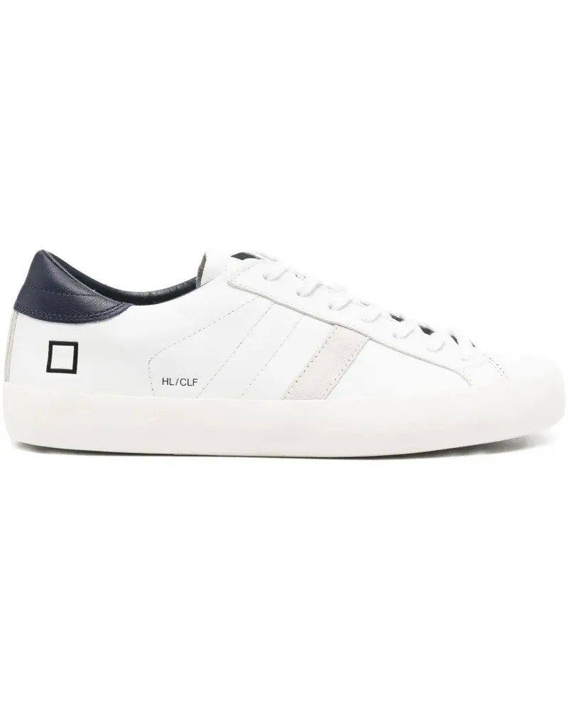 D.A.T.E. Sneakers aus Leder - Weiß Weiß