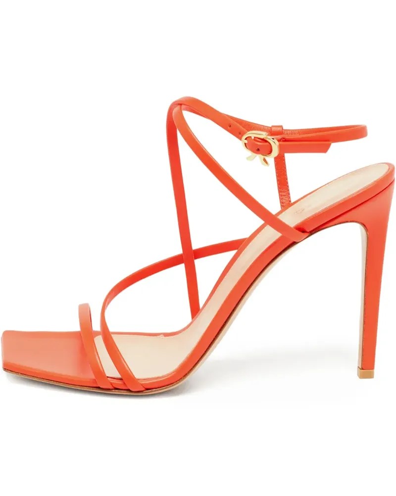 Gianvito Rossi Pre-owned Riemensandalen 100mm - Rot Rot
