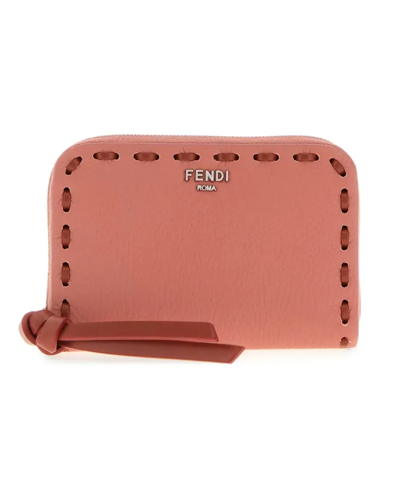 Fendi Portemonnaie mit Reißverschluss - Rot Rot