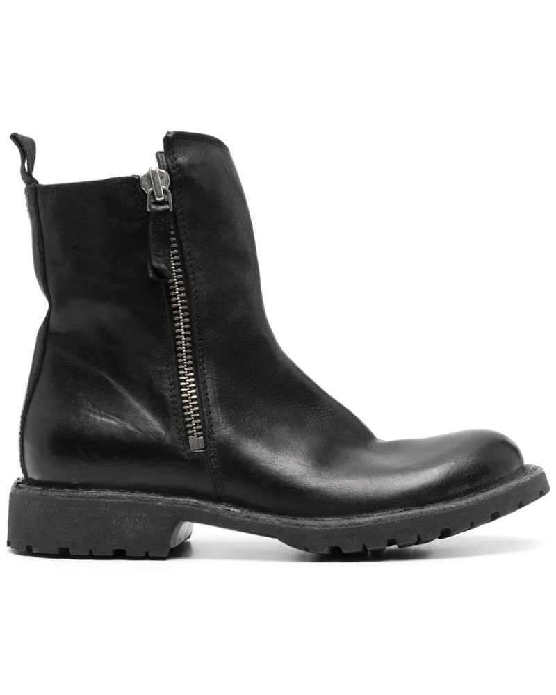 Moma Tronchetto Stiefel - Schwarz Schwarz