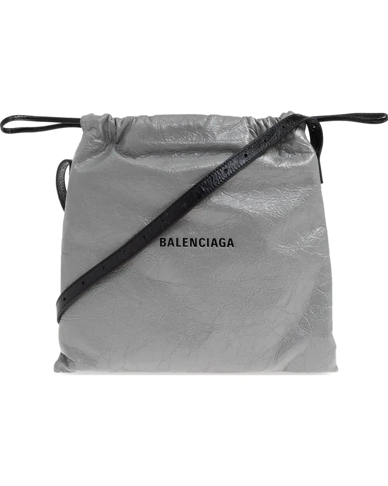 Balenciaga Shopper Dust drawstring shoulder bag - Grau Grau