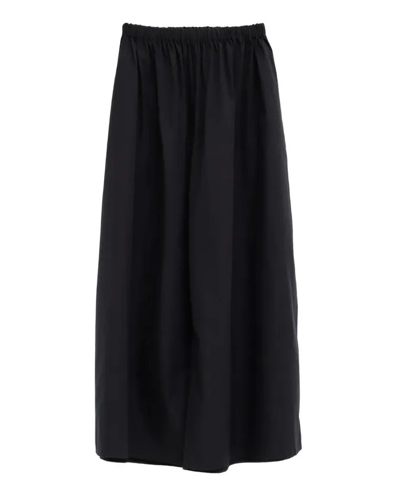 Baserange Cable elasticated-waistband trousers - Schwarz Schwarz