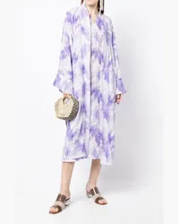 Bambah Gardenia Midikleid Violett