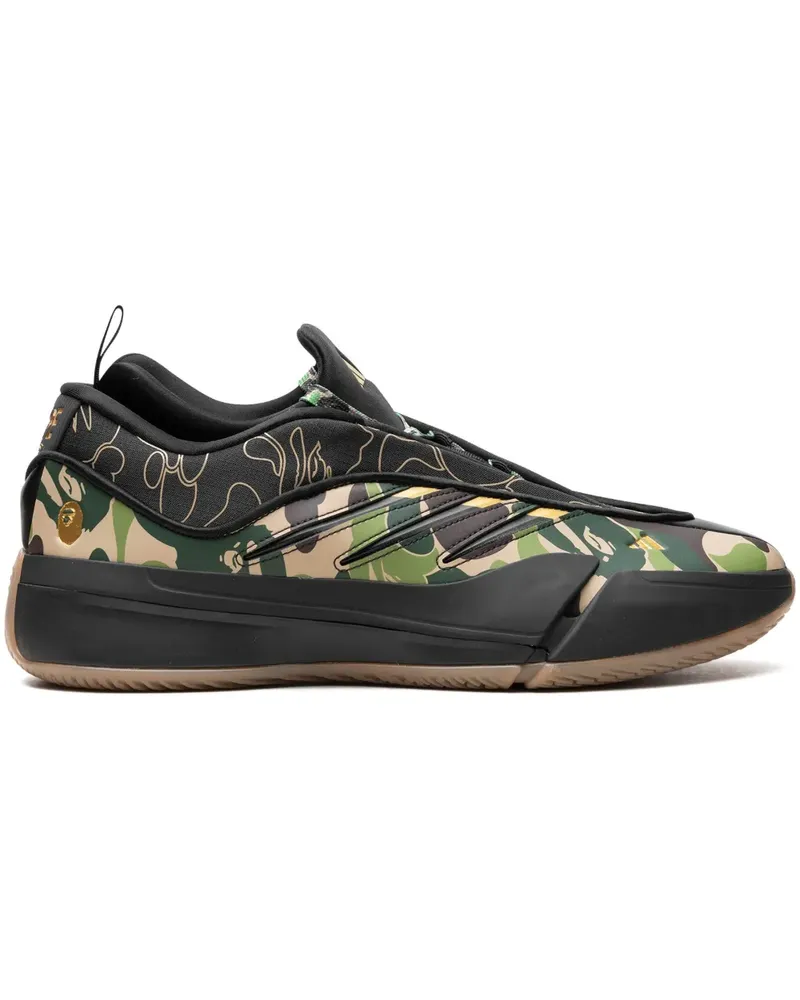 adidas x Bape Dame Camo Sneakers - Schwarz Schwarz