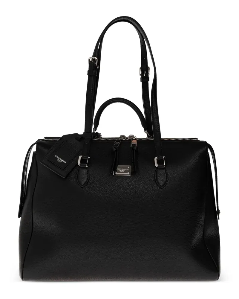 Dolce & Gabbana Vittoria Tote Bag - Schwarz Schwarz