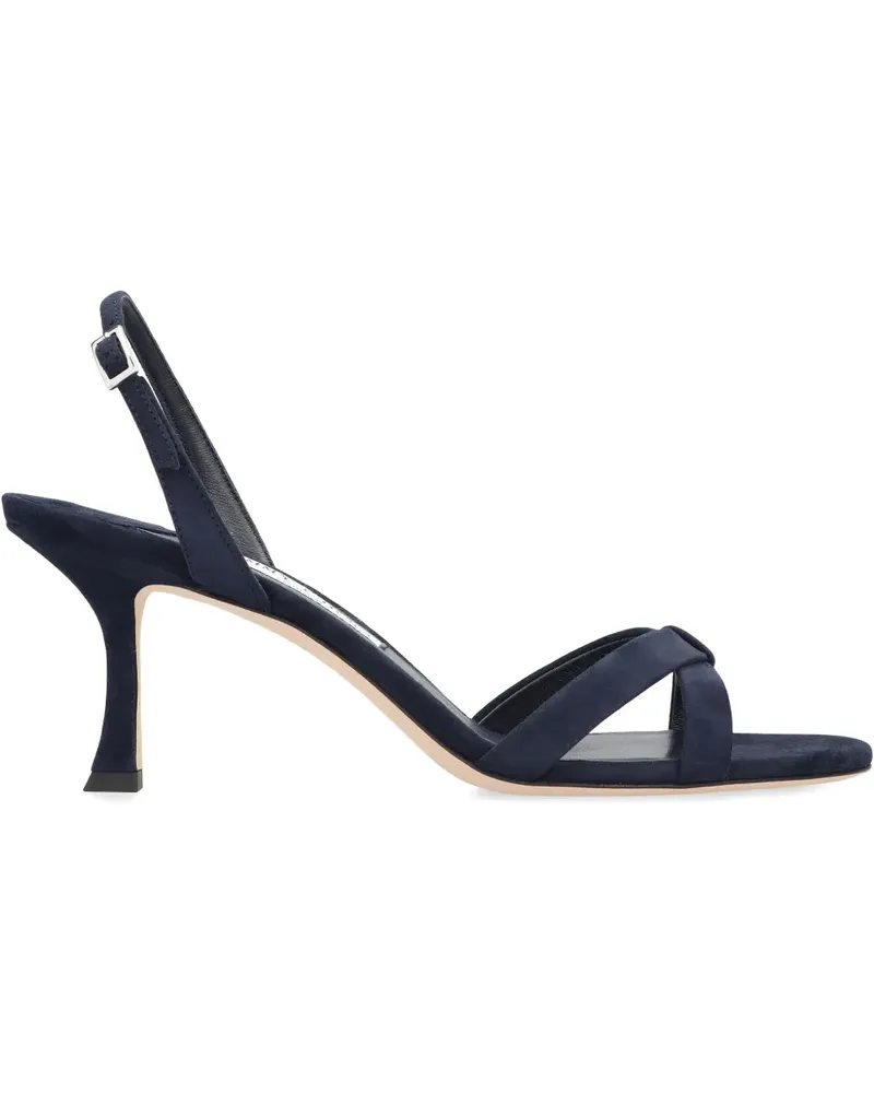 Jimmy Choo Elsy Slingback-Sandalen 70mm - Blau Blau
