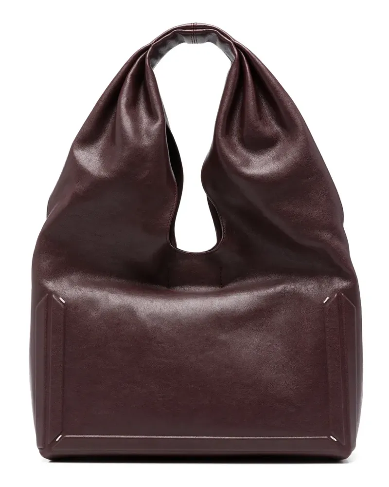 Maison Margiela leather shoulder bag - Rot Rot