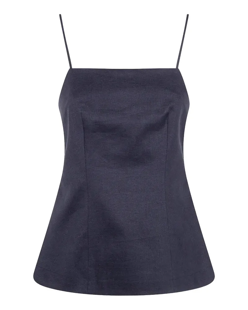 Semicouture Columbine top - Schwarz Schwarz