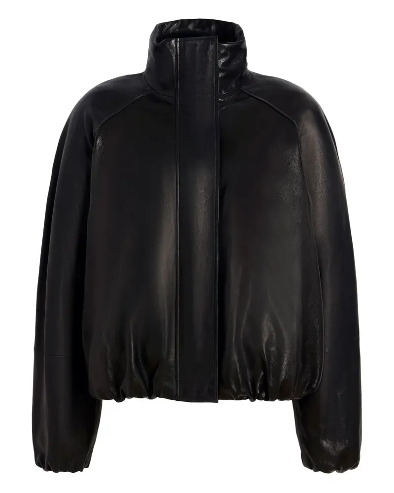 Proenza Schouler Lederjacke aus Schafsleder - Schwarz Schwarz