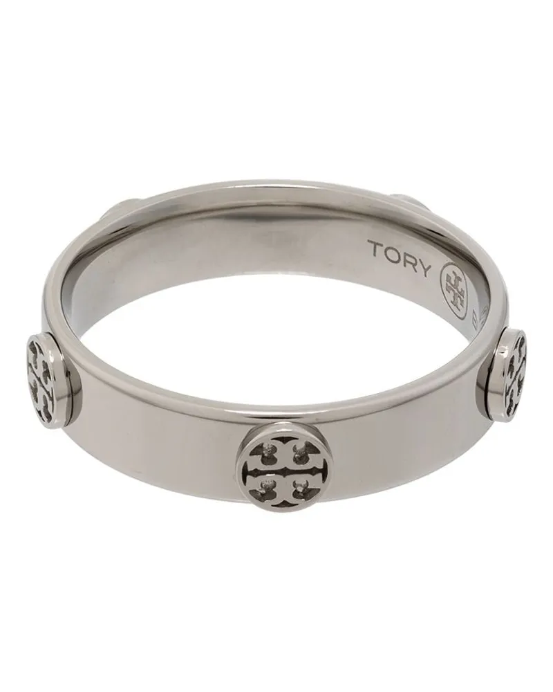 Tory Burch Miller Ring - Silber Silber